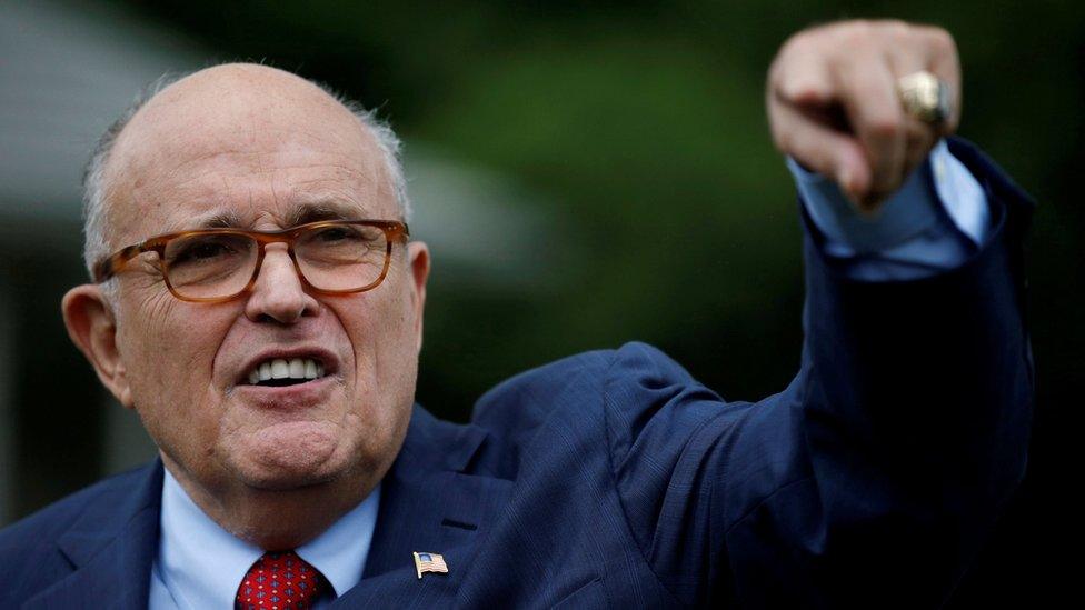 Rudy Giuliani