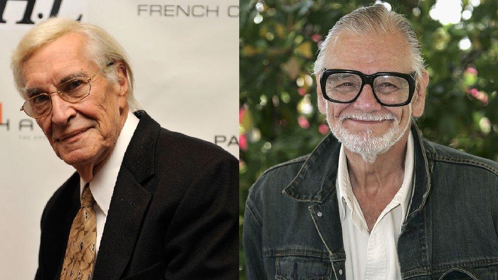 Martin Landau and George A Romero