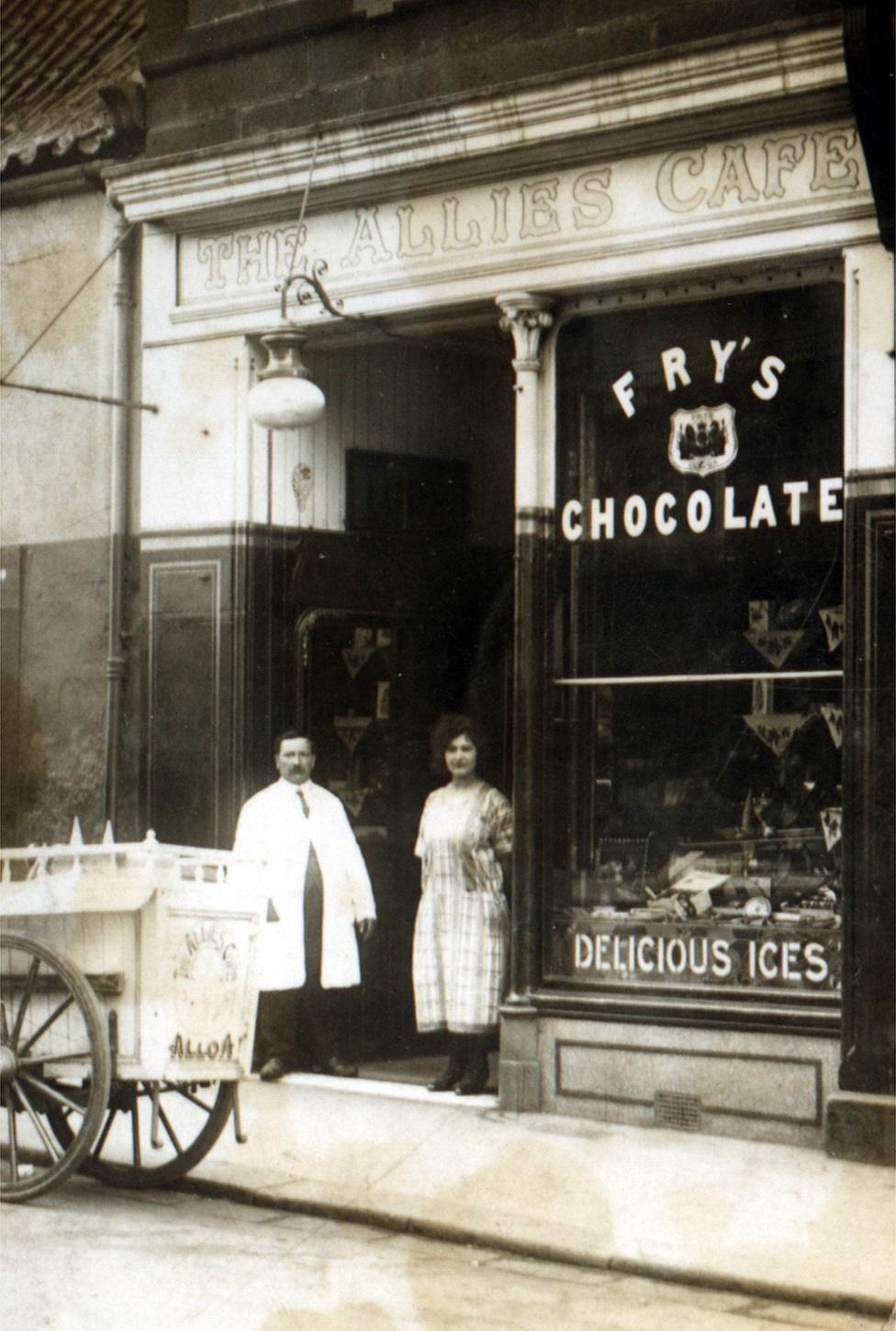 The Allies Cafe, Alloa C.1922-3