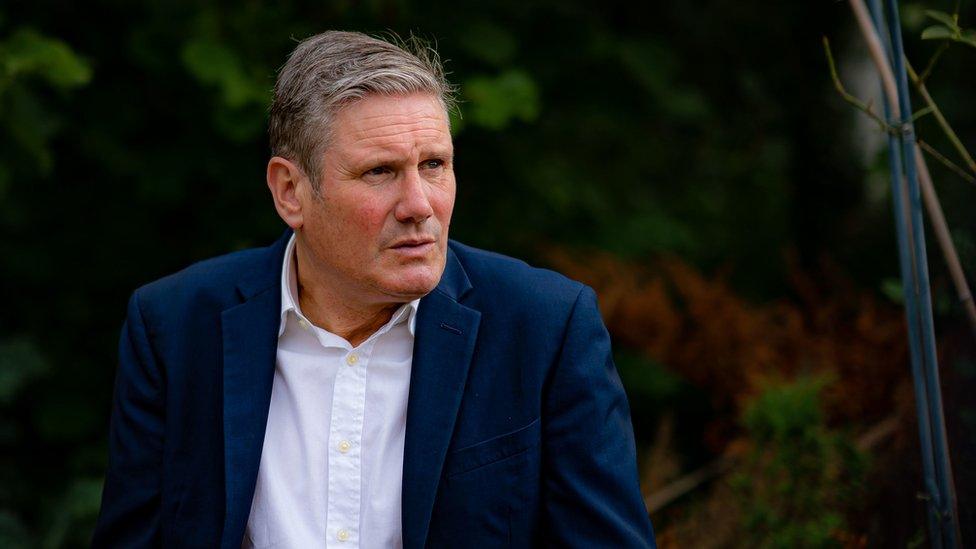 Labour Party leader Sir Keir Starmer