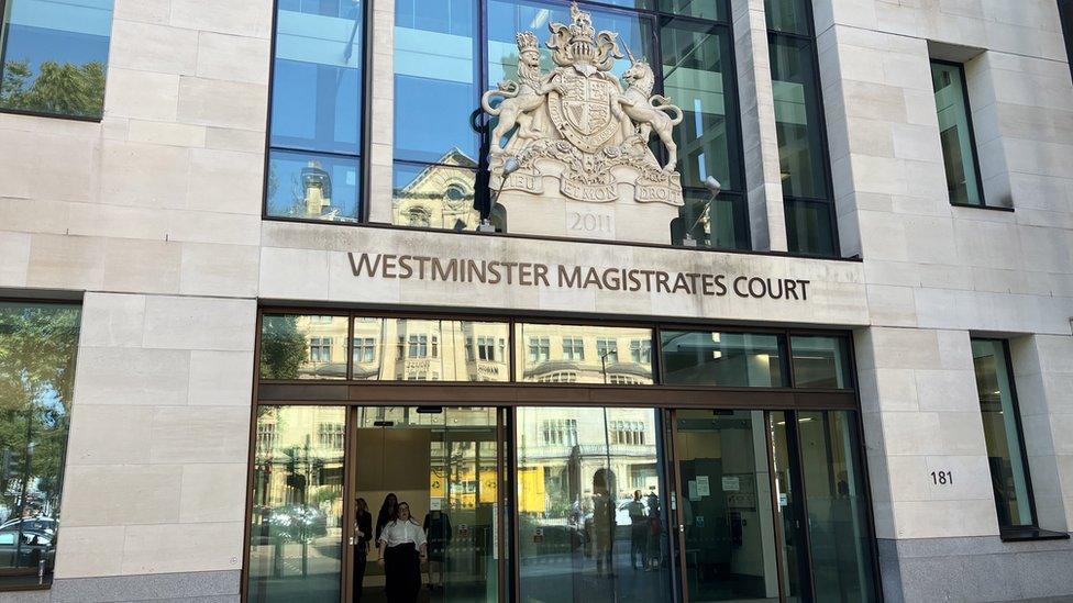 Westminster Magistrates' Court