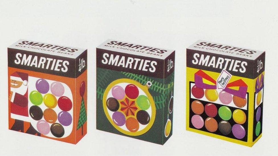 Smarties ad