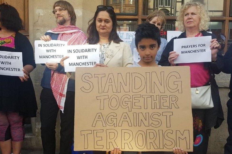 Carfax Tower, Oxford vigil