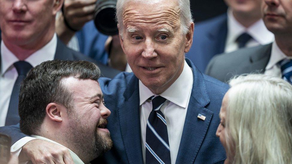 James Martin and Joe Biden