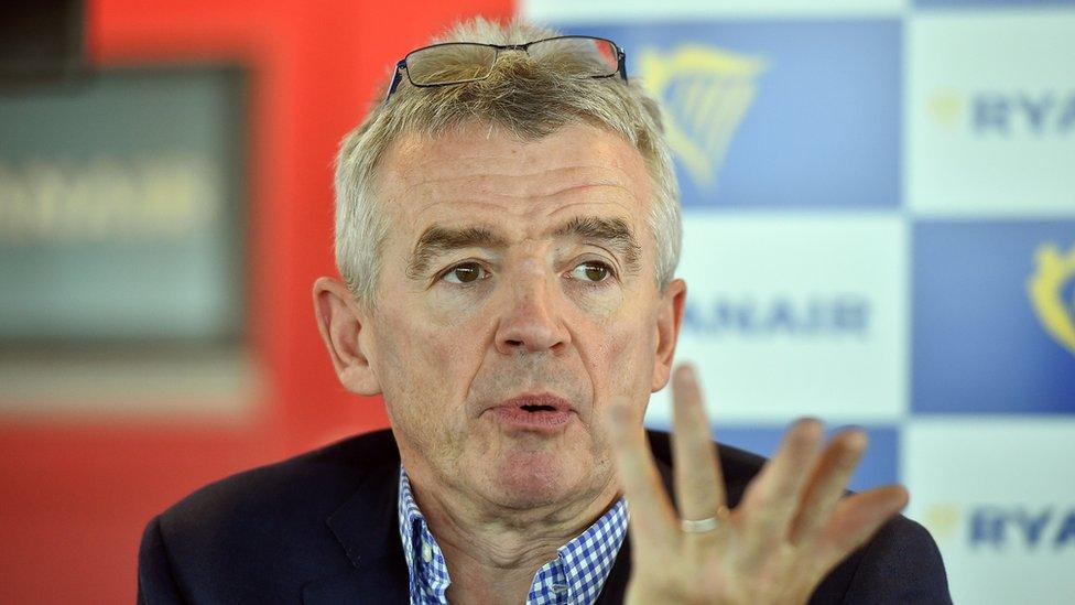 Ryanair CEO, Michael O'Leary