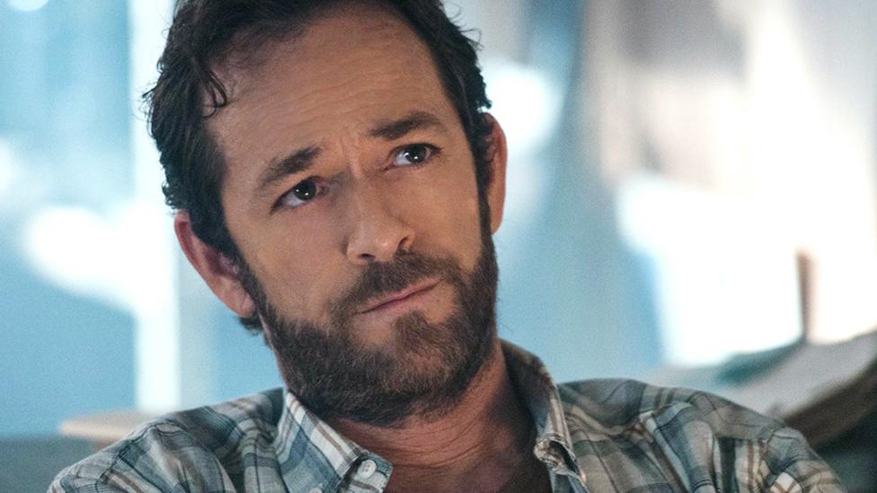 Luke Perry in Riverdale