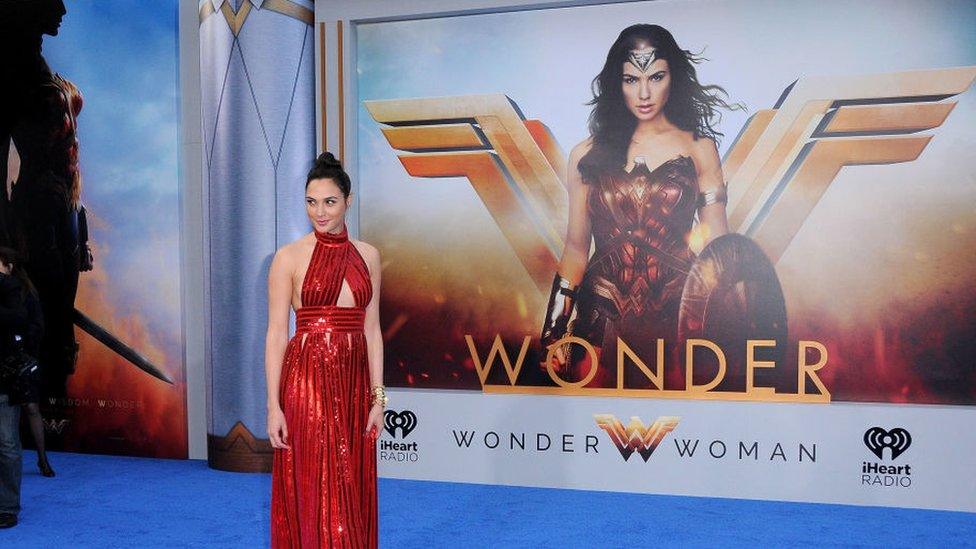 Gal Gadot played Wonder Woman in the 2017 Hollywood film