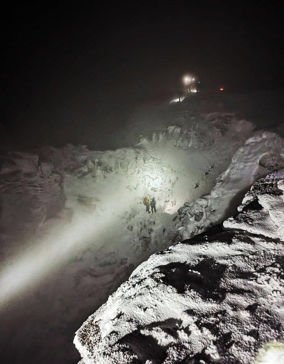 Rescue in Cairngorms