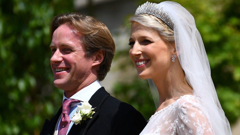 Thomas Kingston and Gabriella Windsor