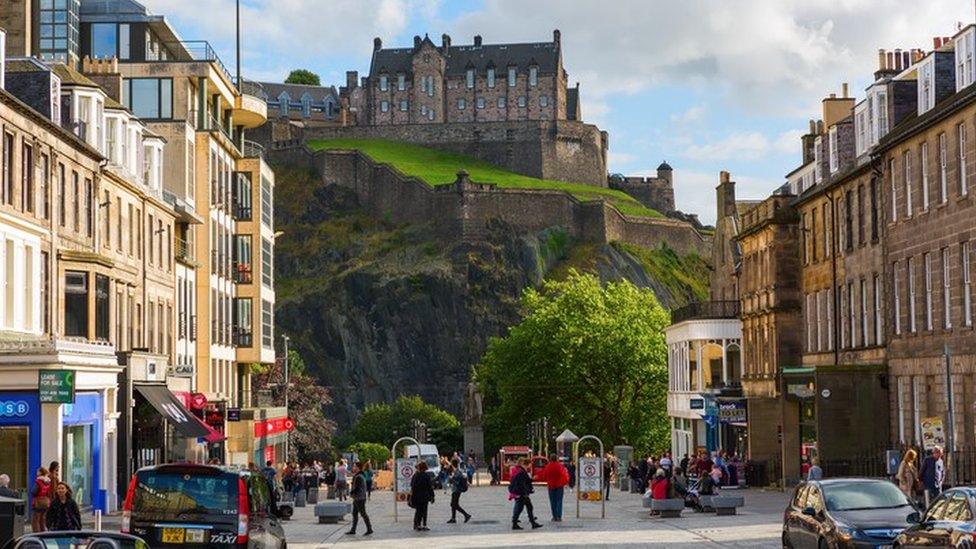 Edinburgh Castle