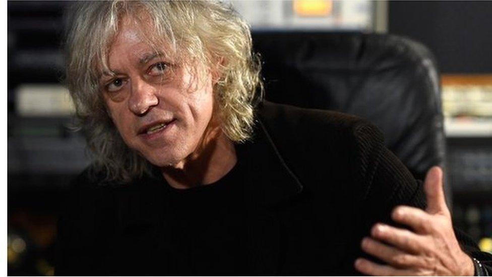 Bob Geldof