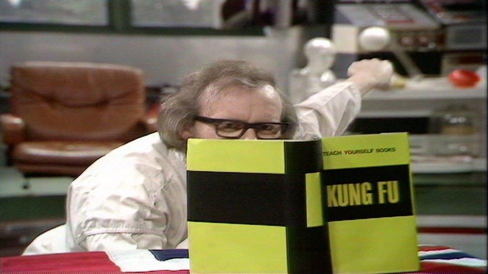 Graeme Garden Kung Fu Kapers