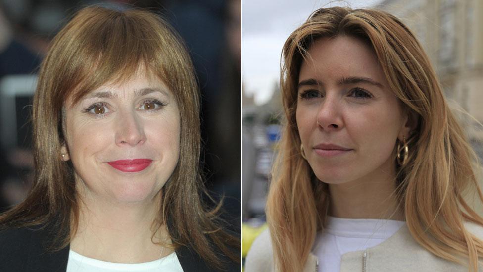 Abi Morgan and Stacey Dooley