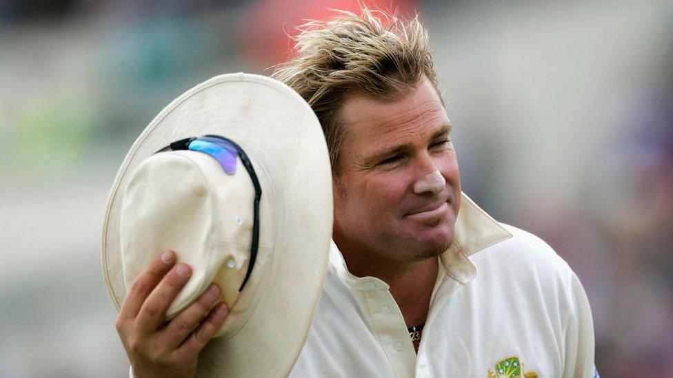 Shane Warne