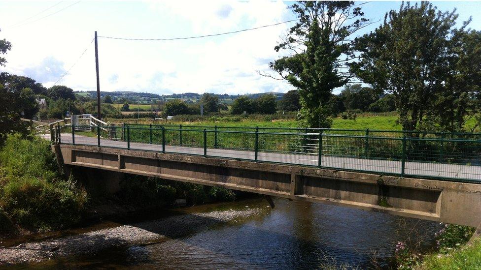 Spring Gardens Bridge, St Asaph