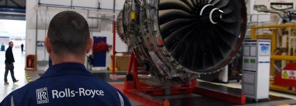 Rolls-Royce worker