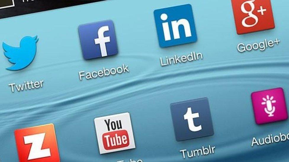 Social media platforms