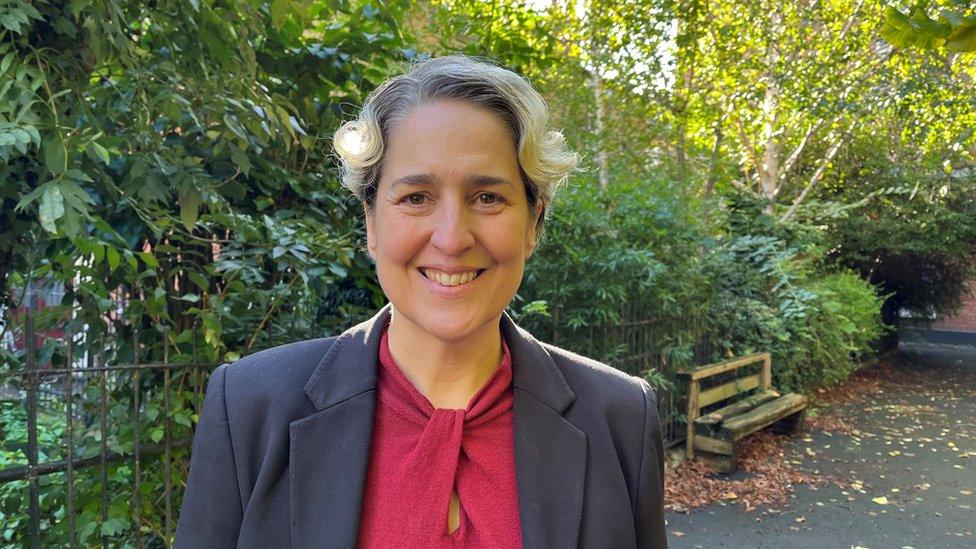 Mayoral by-election candidate for Labour Caroline Woodley