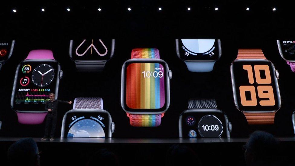 Apple Watch faces