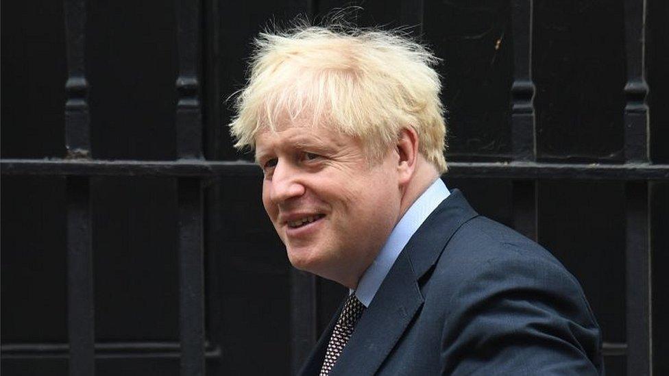 Boris Johnson