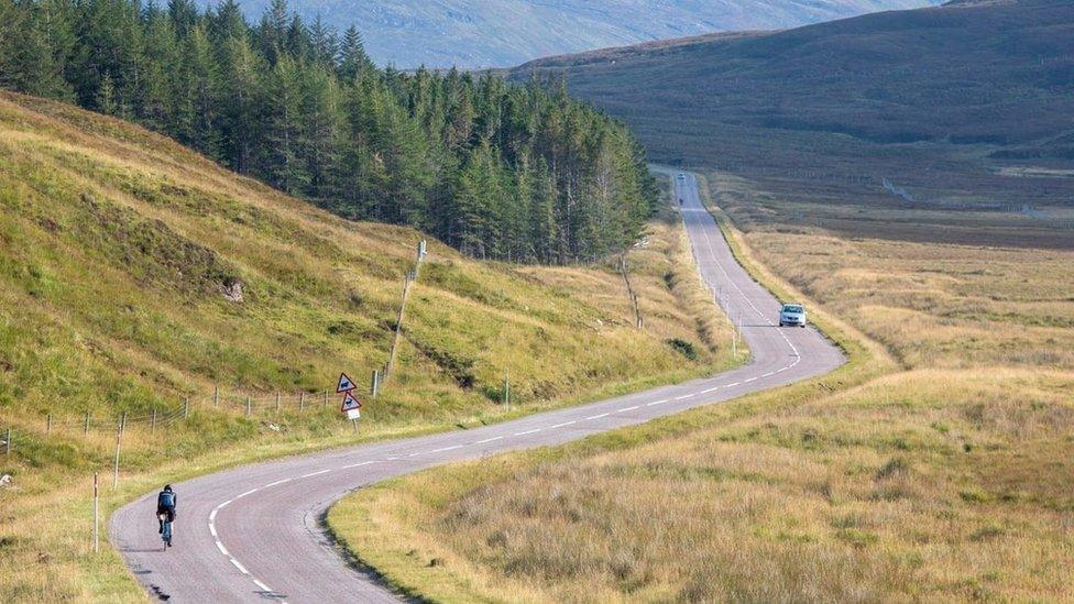 Josh Quigley on North Coast 500