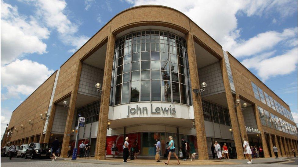 John Lewis store Kingston upon Thames