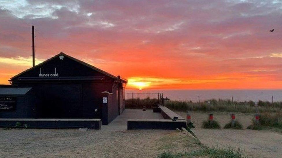 Dunes Cafe, Winterton