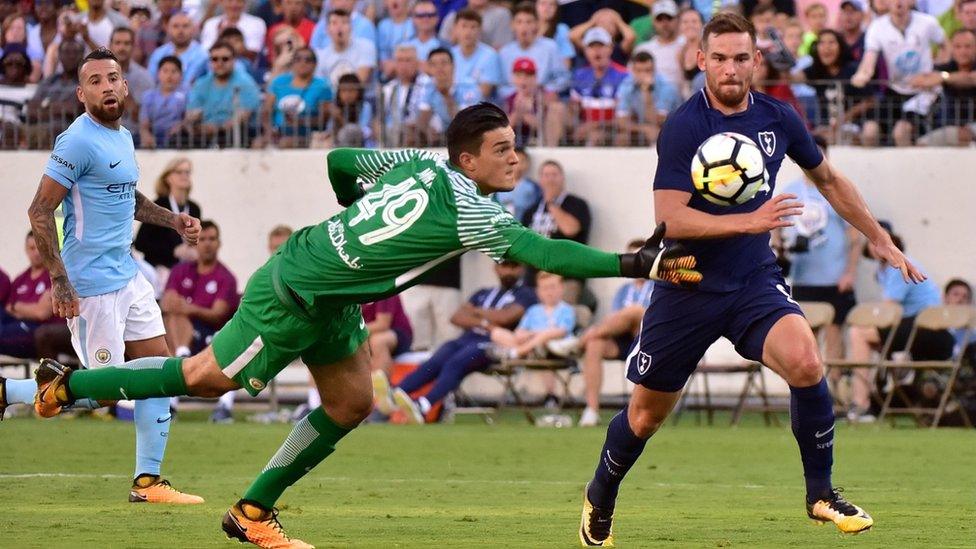 Man City v Spurs in the International Champions Cup 2017