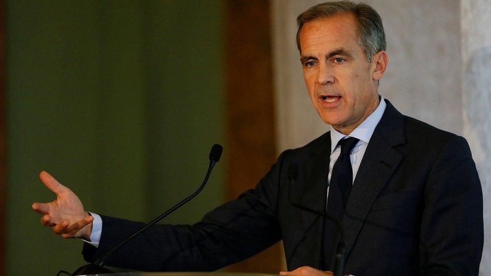 Mark Carney, Bank of England Governor