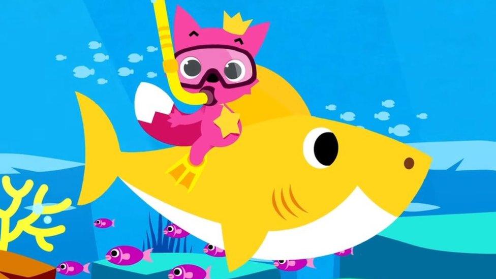 Baby Shark Most viewed YouTube video with 10 billion streams BBC Newsround