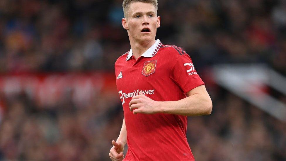 mctominay in man u kit