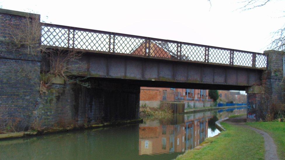 Great Central Railway bridge Loughborough