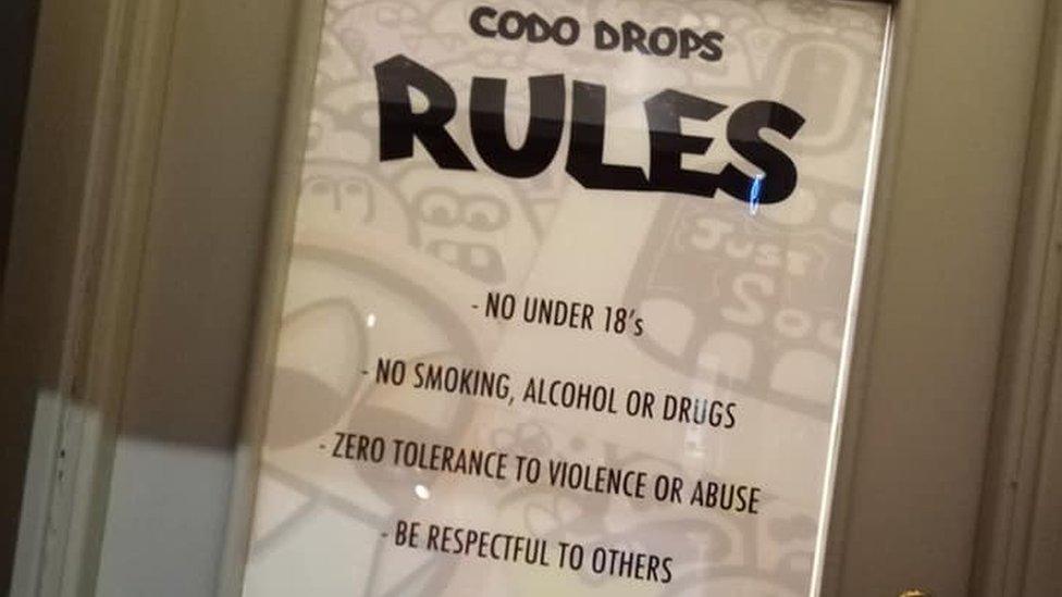 Codo Drops rules