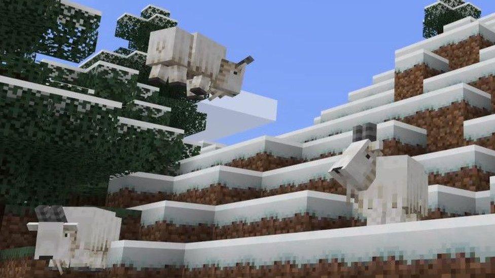 minecraft-goat