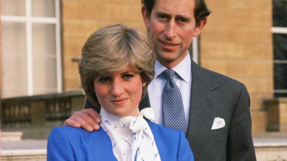 Princess Diana and Prince Charles