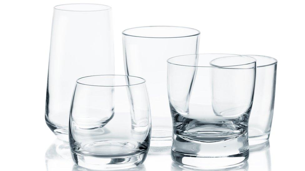 drinking-glasses.