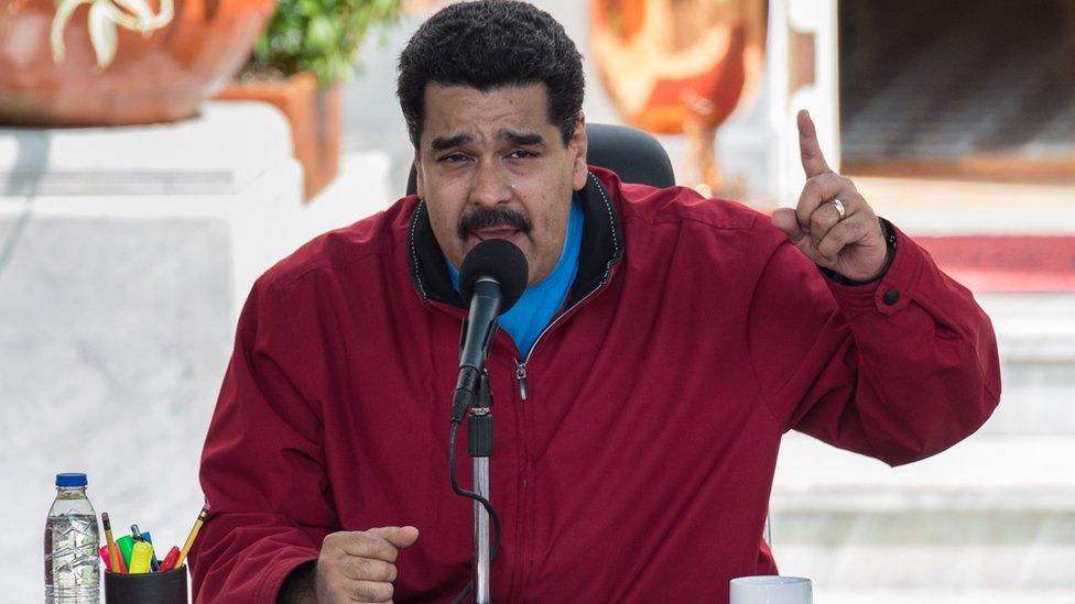 Venezuelan President Nicolas Maduro