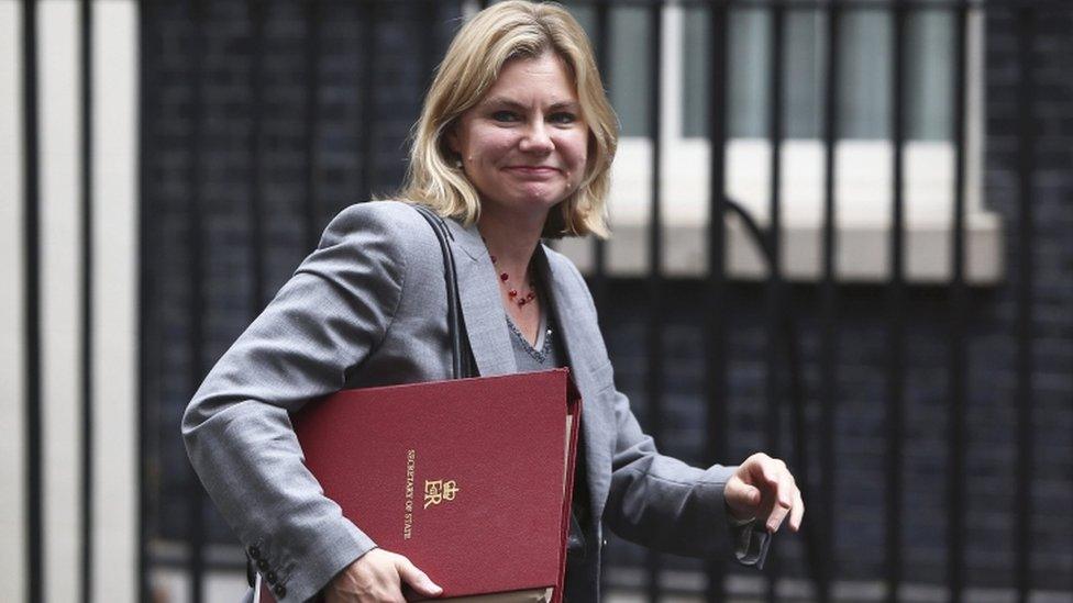 Justine Greening