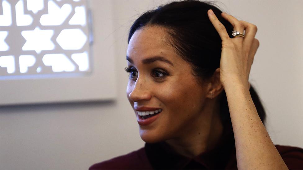 File image of the Duchess of Sussex