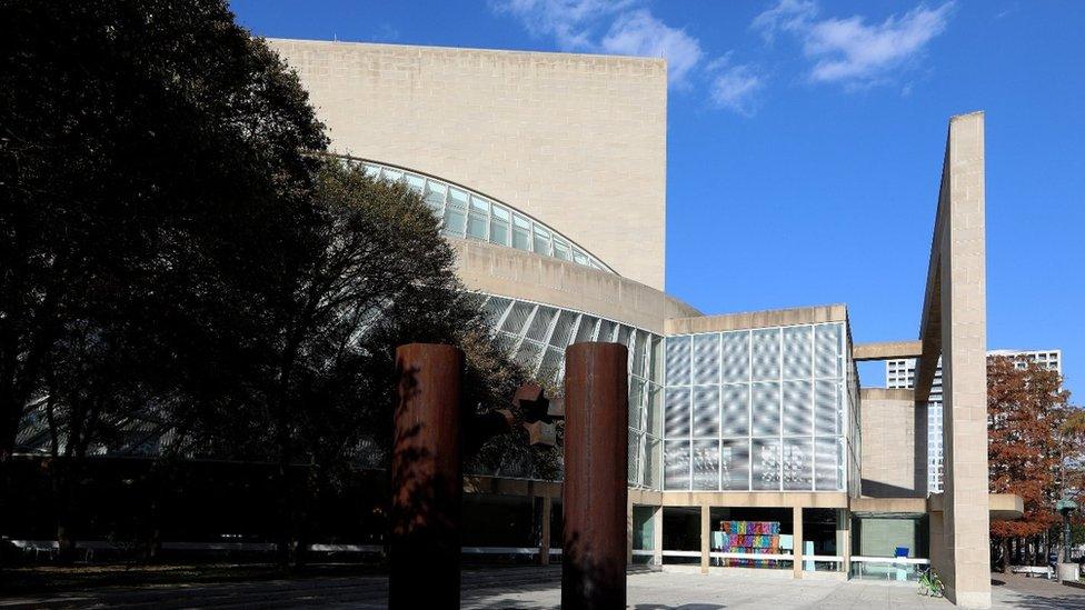 Morton H. Meyerson Symphony Center in Dallas