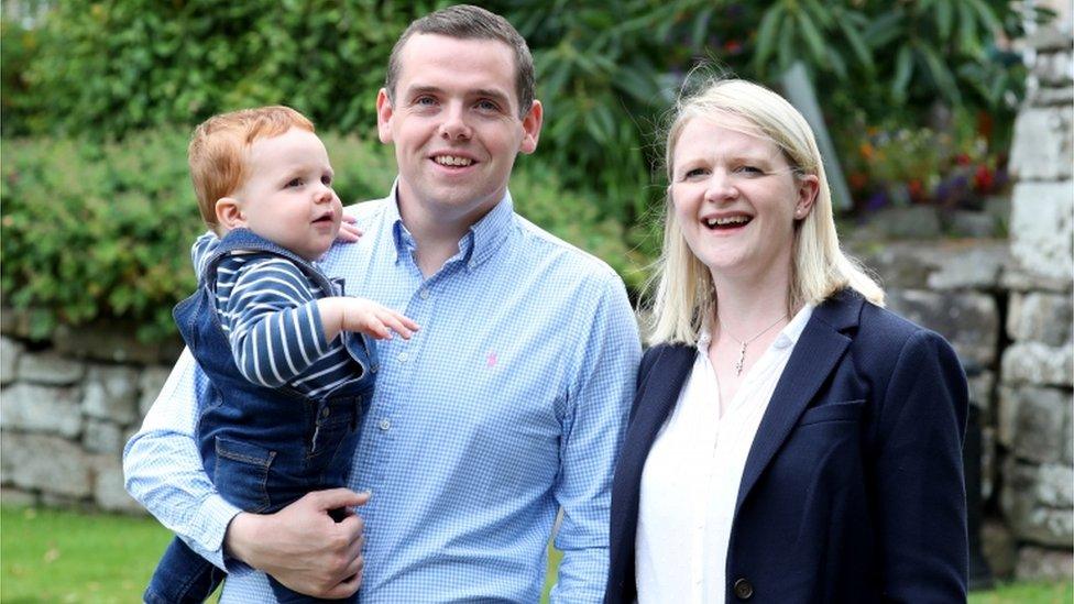 douglas ross and family