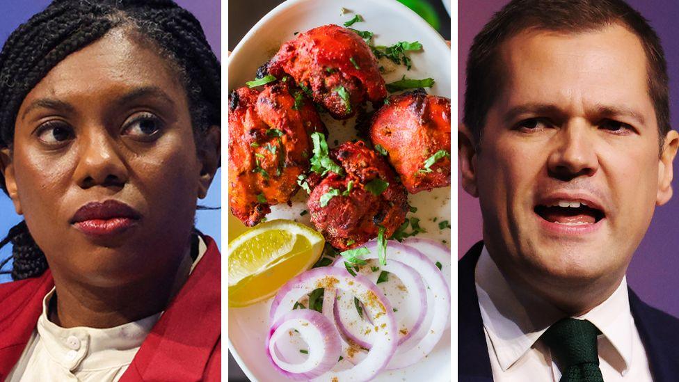 Kemi Badenoch, tikka masala and Robert Jenrick