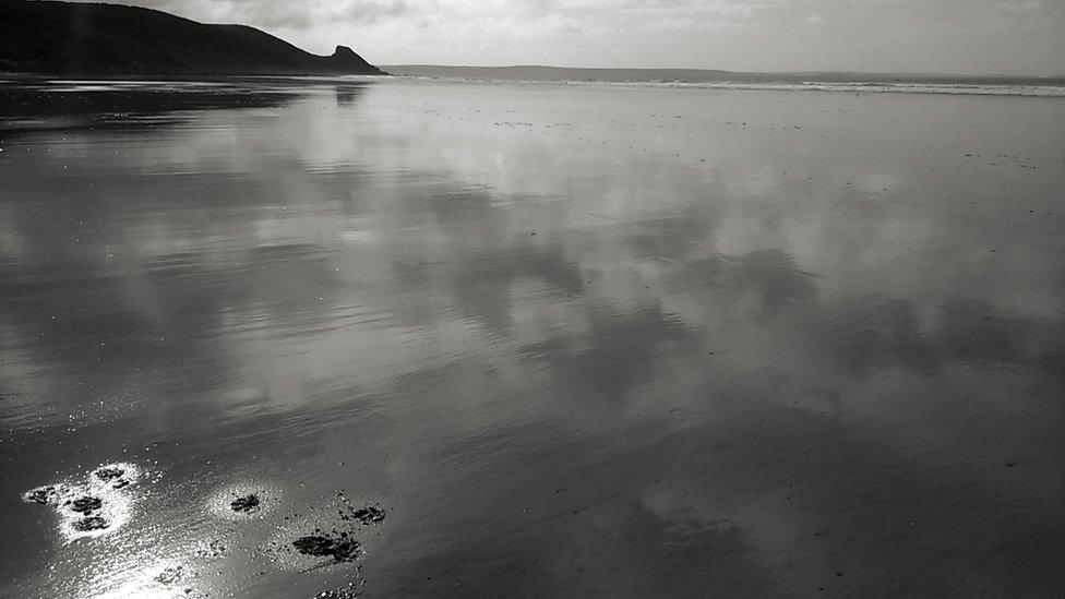 Newgale beach