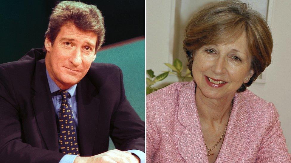 Jeremy Paxman, Olivia O'Leary