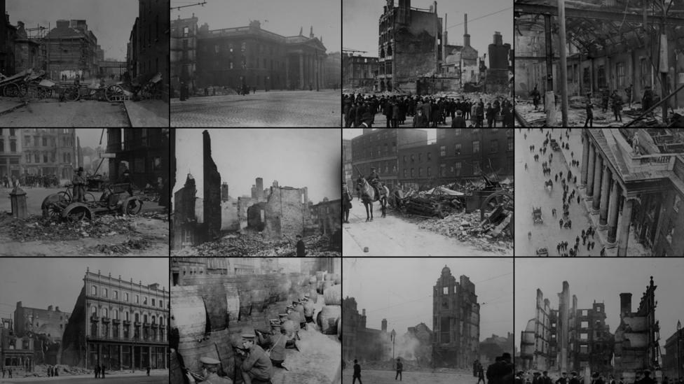 Easter Rising 1916 commemorations in pictures - BBC News