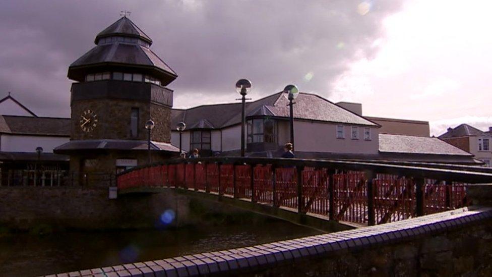 Haverfordwest footbridge