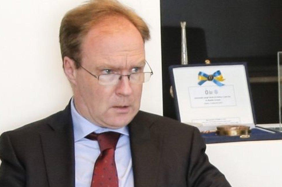 Sir Ivan Rogers