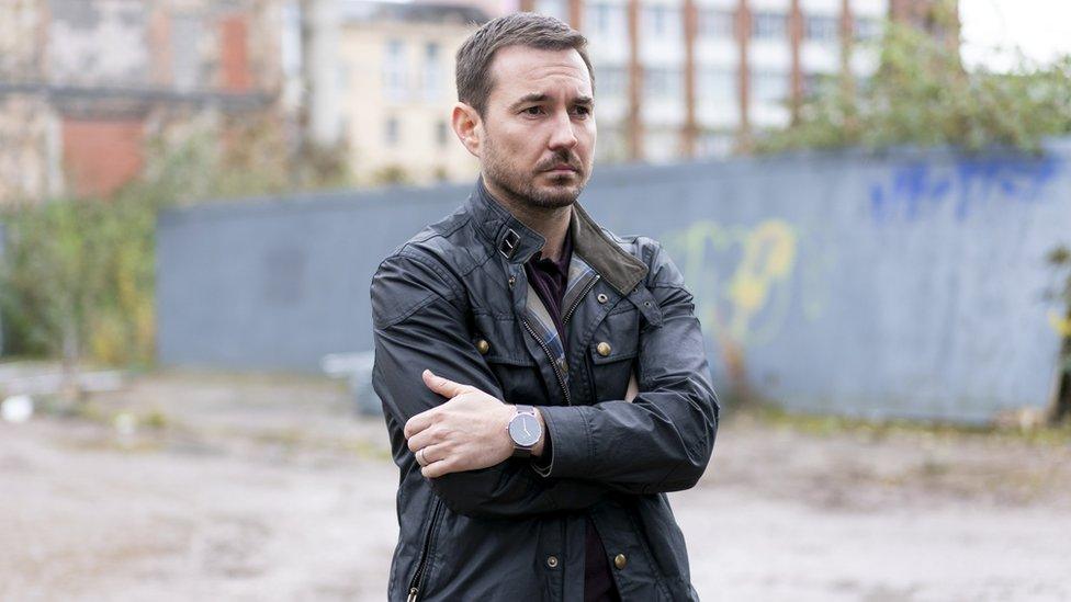 Martin Compston in The Nest