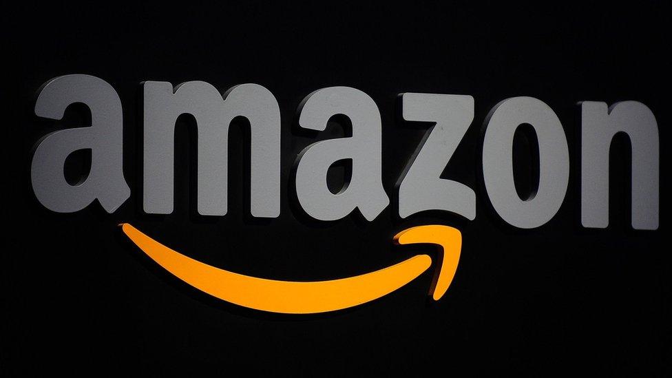 Amazon logo