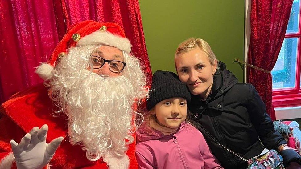 Santa, Veronika and Tatiana